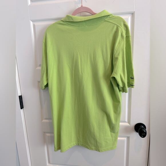 Lacoste Men’s Green Classic Pique Polo Shirt - Picture 2 of 5
